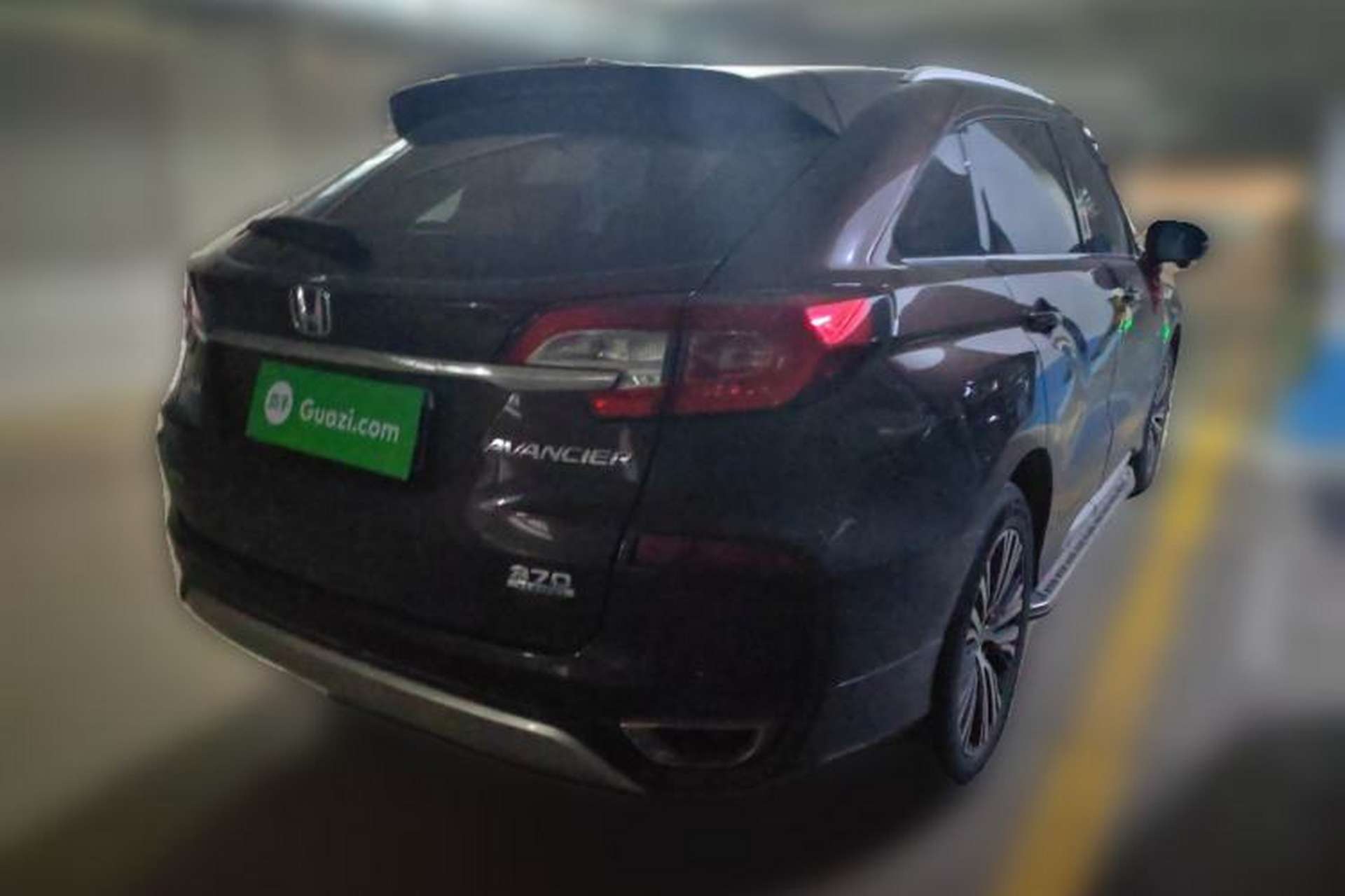 Used Honda Avancier 2017 370TURBO Four-Wheel Drive Prestige Edition Rear Right 45 Deg