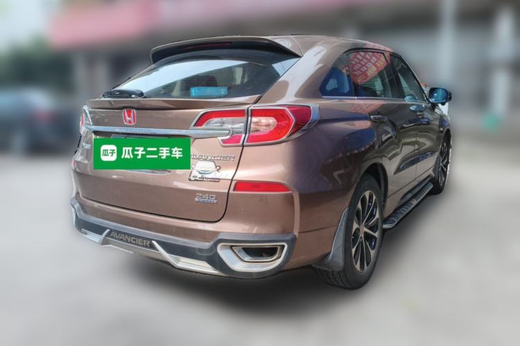 Used Honda Avancier 2017 240TURBO Two-Wheel Drive Premium Edition Rear Right 45 Deg