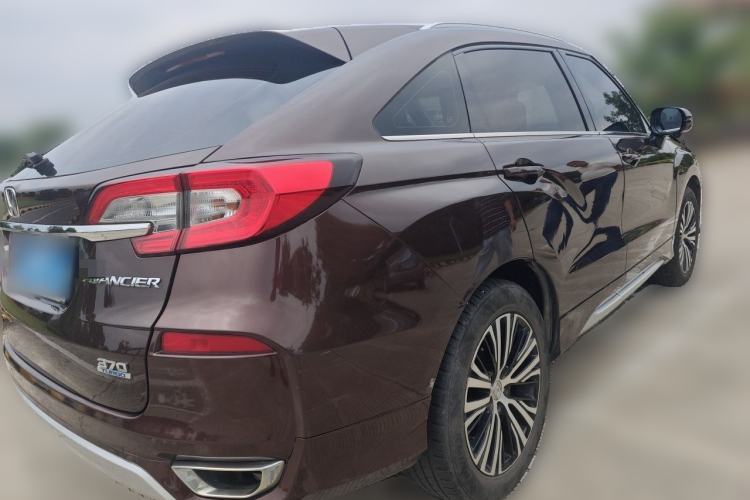 Used Honda Avancier 2017 370TURBO Four-Wheel Drive Prestige Edition Rear Right 45 Deg