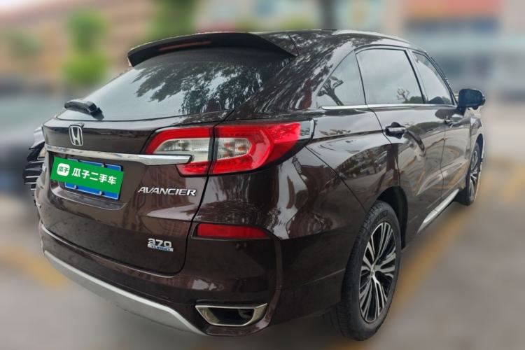 Used Honda Avancier 2017 370TURBO Four-Wheel Drive Prestige Edition Rear Right 45 Deg