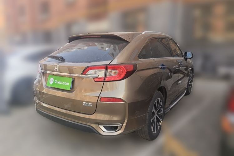 Used Honda Avancier 2017 240TURBO Two-Wheel Drive Luxury Edition Rear Right 45 Deg