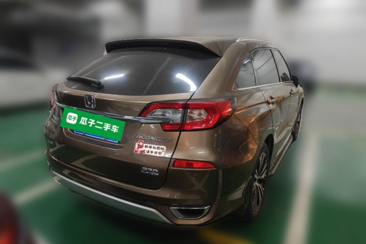 Used Honda Avancier 2017 370TURBO Four-Wheel Drive Prestige Edition Rear Right 45 Deg