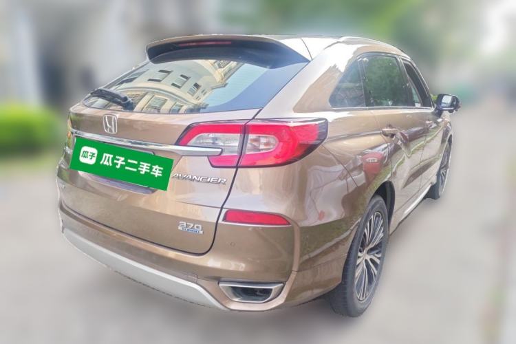 Used Honda Avancier 2017 370TURBO Four-Wheel Drive Prestige Edition Rear Right 45 Deg