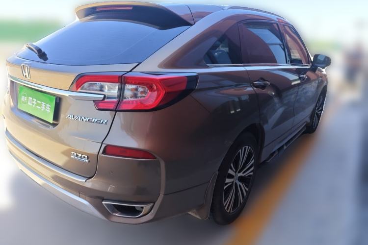 Used Honda Avancier 2017 370TURBO Four-Wheel Drive Supreme Edition Rear Right 45 Deg