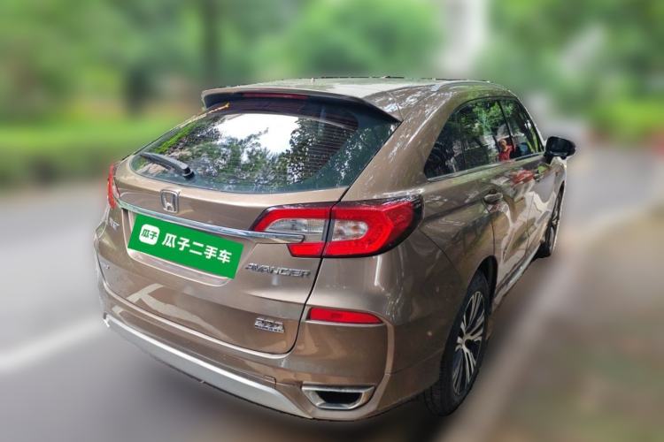 Used Honda Avancier 2017 370TURBO Four-Wheel Drive Supreme Edition Rear Right 45 Deg