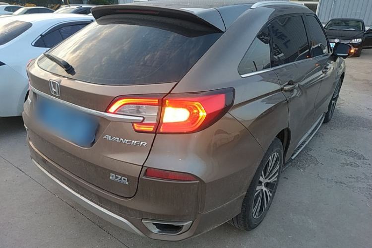 Used Honda Avancier 2017 370TURBO Four-Wheel Drive Prestige Edition Rear Right 45 Deg