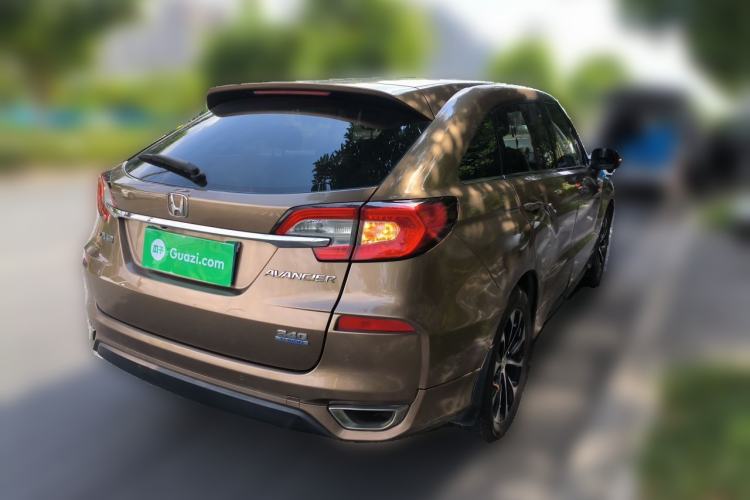 Used Honda Avancier 2017 240TURBO Two-Wheel Drive Premium Edition Rear Right 45 Deg