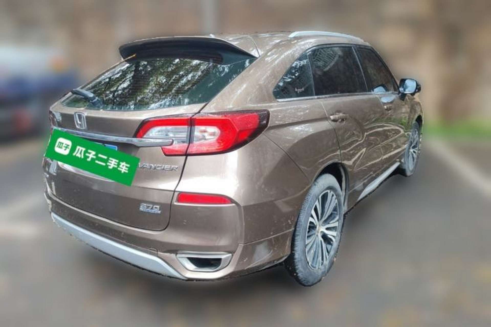 Used Honda Avancier 2017 370TURBO Four-Wheel Drive Supreme Edition Rear Right 45 Deg