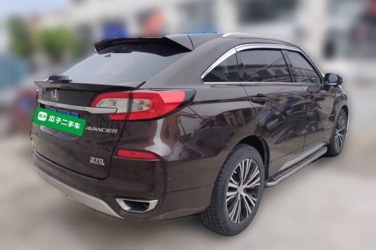 Used Honda Avancier 2017 370TURBO Four-Wheel Drive Supreme Edition Rear Right 45 Deg