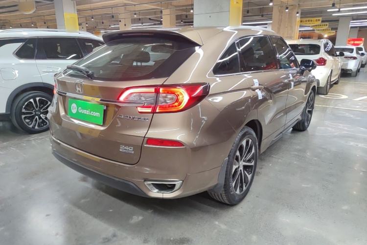 Used Honda Avancier 2017 240TURBO Two-Wheel Drive Premium Edition Rear Right 45 Deg