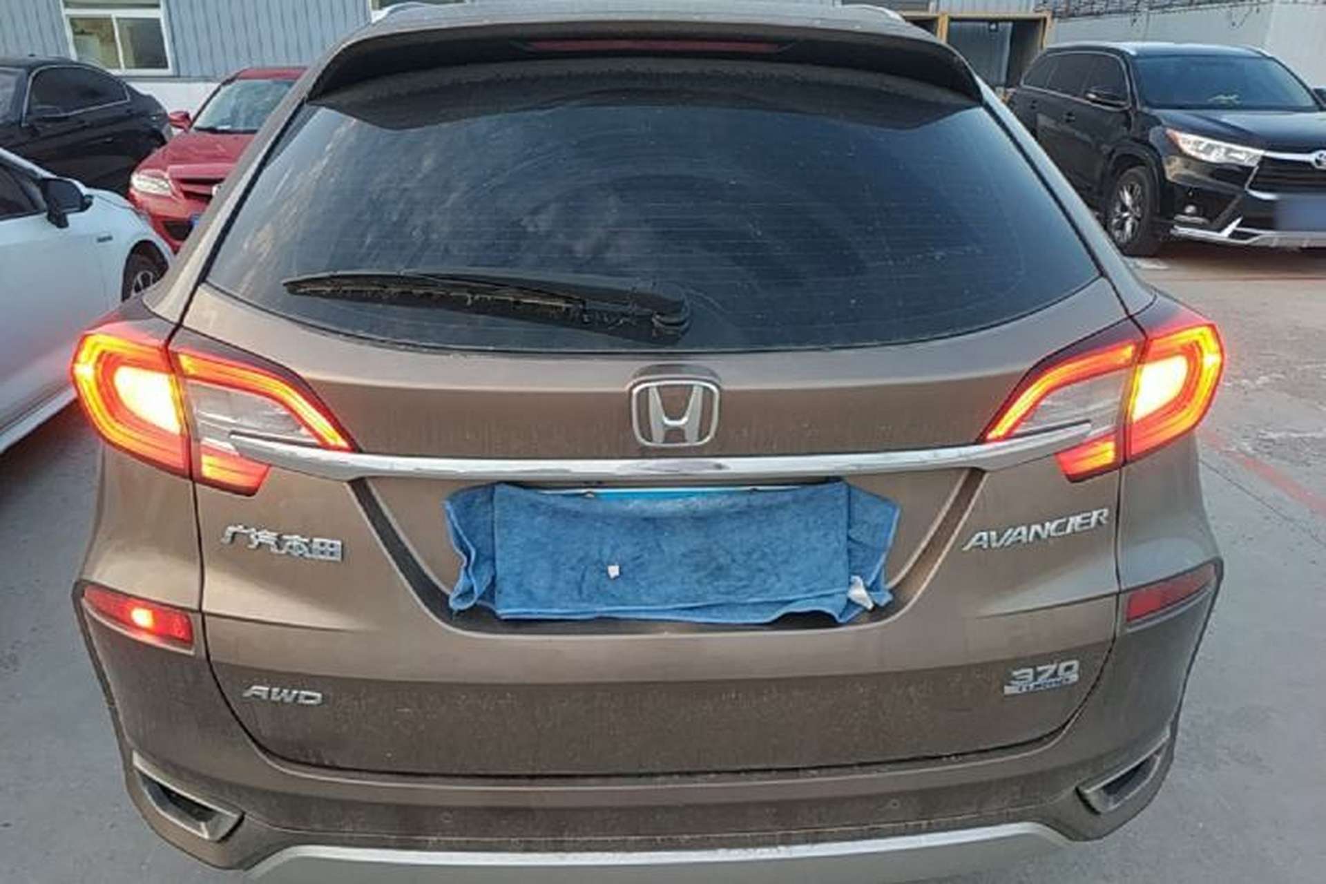 Used Honda Avancier 2017 370TURBO Four-Wheel Drive Prestige Edition Rear
