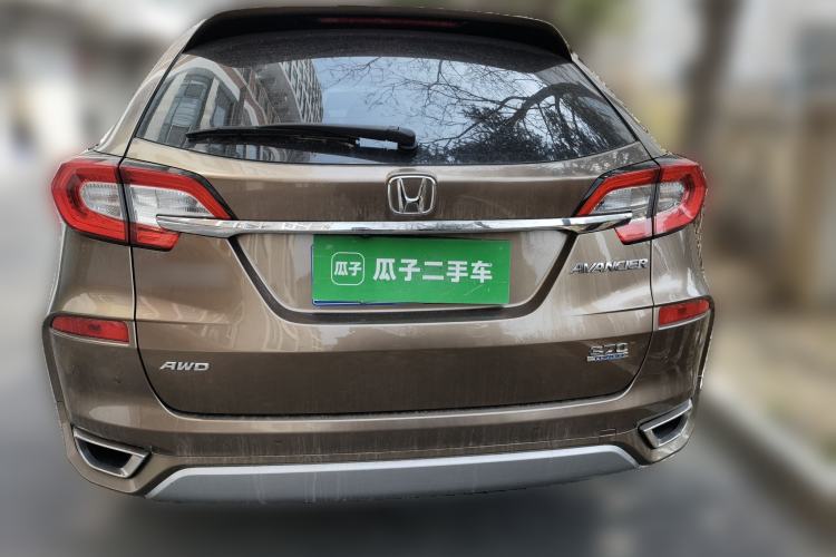 Used Honda Avancier 2017 370TURBO Four-Wheel Drive Prestige Edition Rear