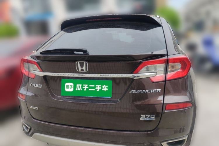 Used Honda Avancier 2017 370TURBO Four-Wheel Drive Supreme Edition Rear