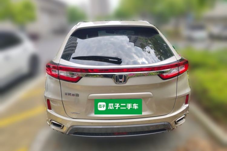 Used Honda Avancier 2017 370TURBO Four-Wheel Drive Prestige Edition Rear