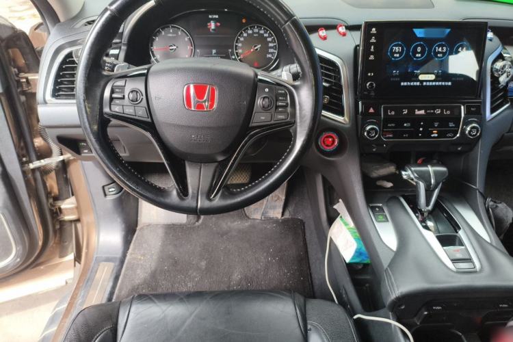 Used Honda Avancier 2017 240TURBO Two-Wheel Drive Premium Edition Steering Wheel