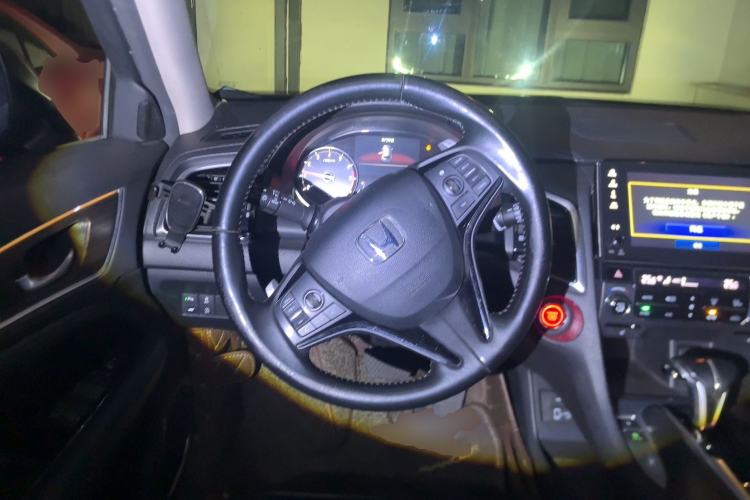 Used Honda Avancier 2017 240TURBO Two-Wheel Drive Premium Edition Steering Wheel