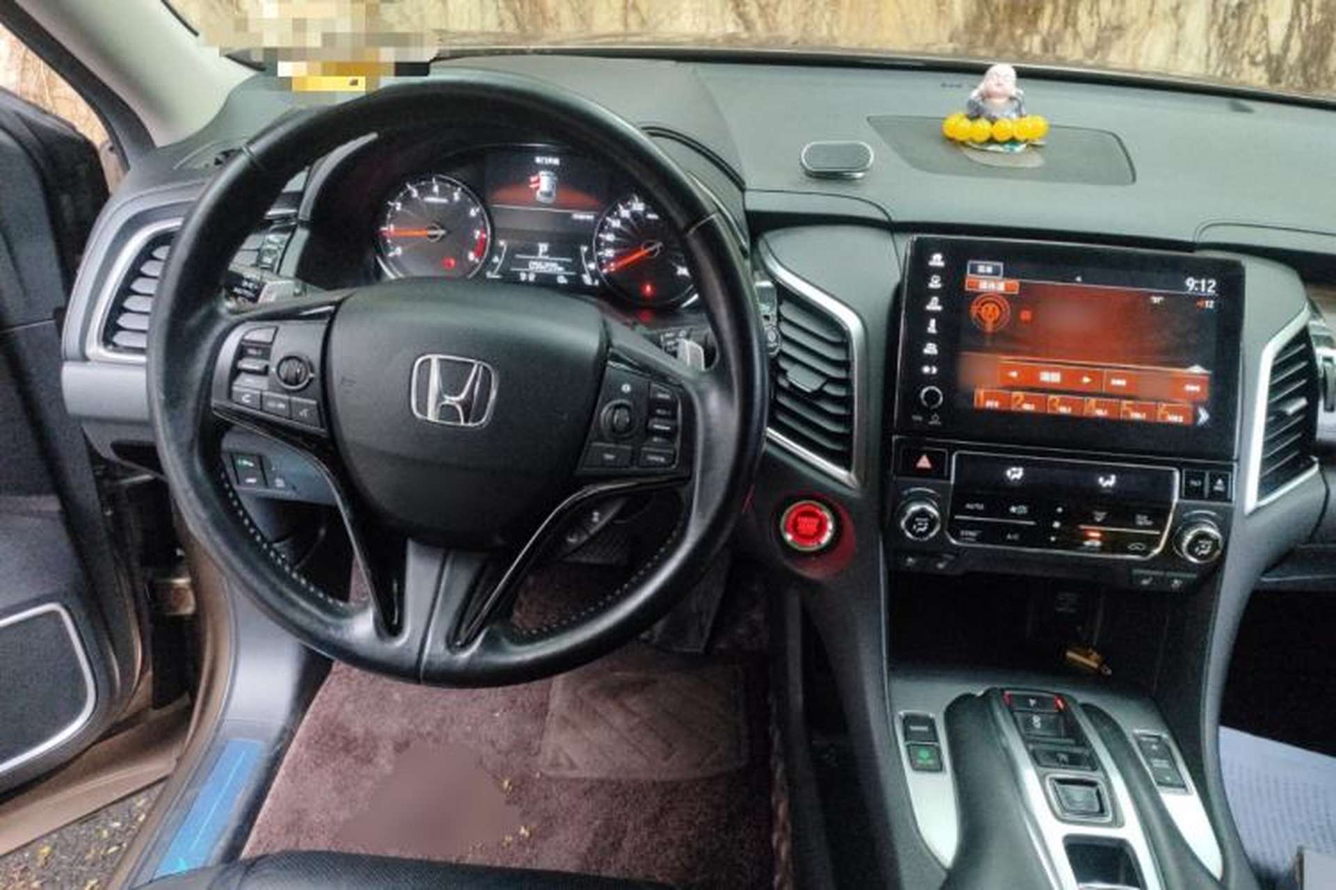 Used Honda Avancier 2017 370TURBO Four-Wheel Drive Supreme Edition Steering Wheel