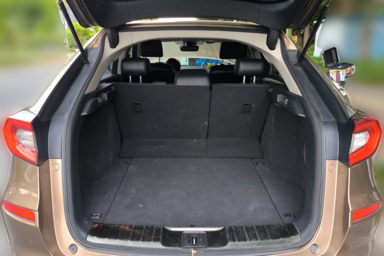 Used Honda Avancier 2017 240TURBO Two-Wheel Drive Premium Edition Trunk