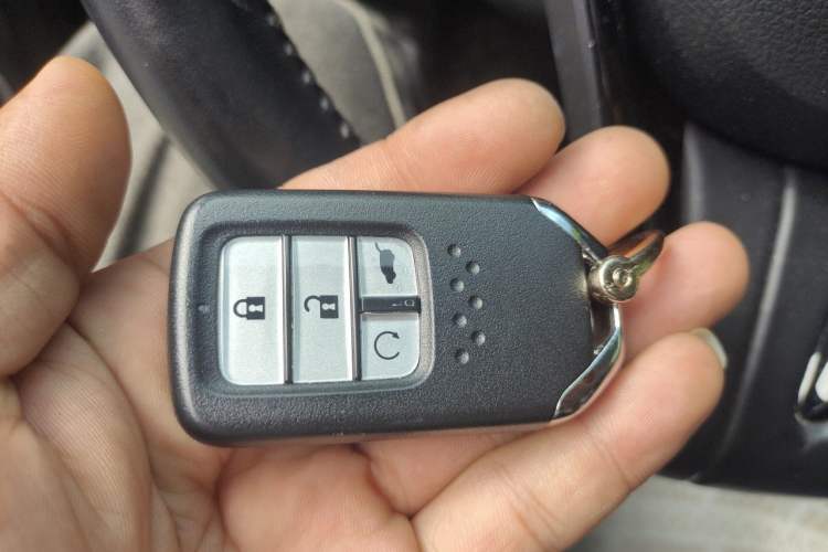 Used Honda Avancier 2017 370TURBO Four-Wheel Drive Prestige Edition Vehicle Key