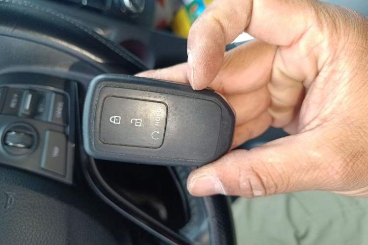 Used Honda Avancier 2017 240TURBO Two-Wheel Drive Comfort Version Vehicle Key