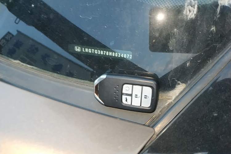 Used Honda Avancier 2017 370TURBO Four-Wheel Drive Prestige Edition Vehicle Key