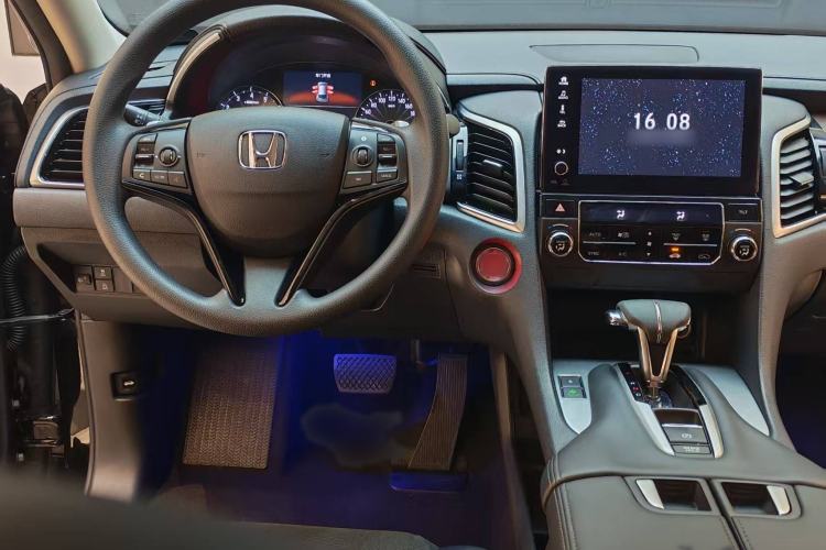 Used Honda Avancier 2019 240TURBO Two-Wheel Drive Elite Edition Audio And AC Panel