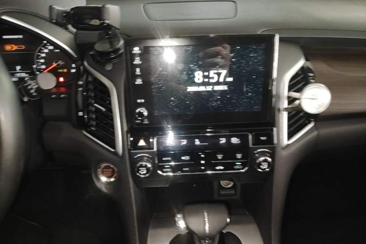 Used Honda Avancier 2019 240TURBO Two-Wheel Drive Comfort Version Audio And AC Panel