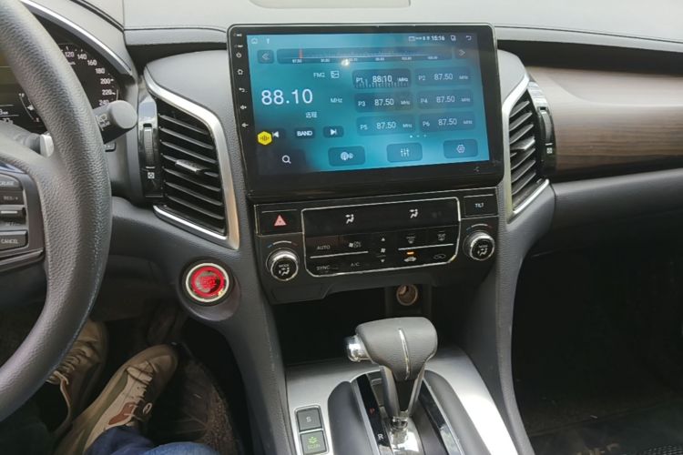 Used Honda Avancier 2019 240TURBO Two-Wheel Drive Elite Edition Audio And AC Panel