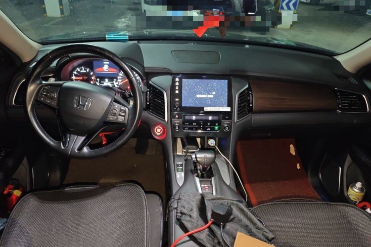 Used Honda Avancier 2019 240TURBO Two-Wheel Drive Comfort Version Center Console