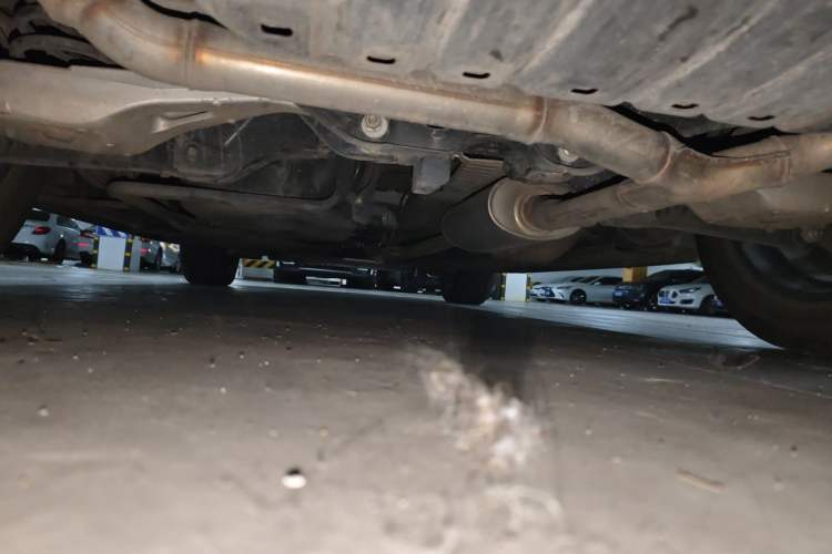Used Honda Avancier 2019 240TURBO Two-Wheel Drive Comfort Version Chassis Rear