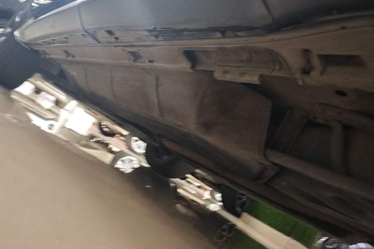 Used Honda Avancier 2019 240TURBO Two-Wheel Drive Elite Edition Chassis Rear Left