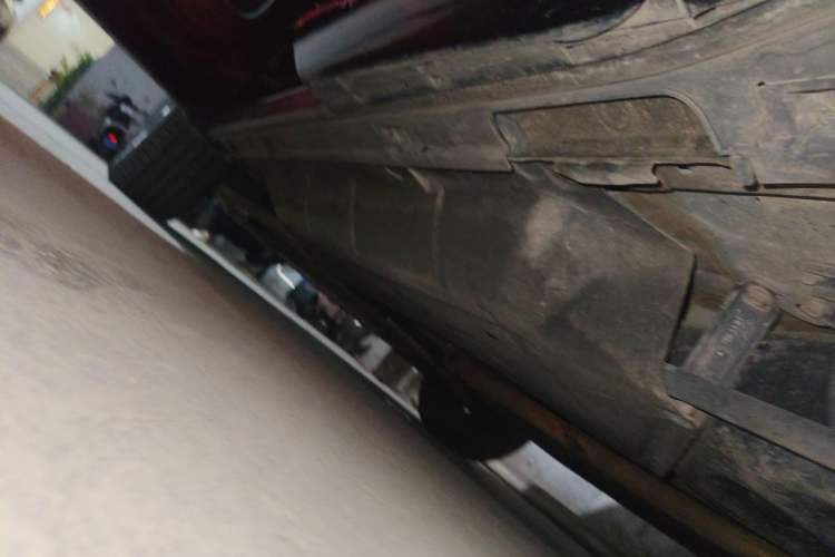 Used Honda Avancier 2019 240TURBO Two-Wheel Drive Elite Edition Chassis Rear Left