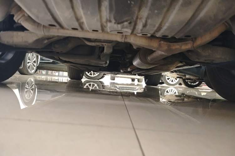 Used Honda Avancier 2019 240TURBO Two-Wheel Drive Elite Edition Chassis Rear