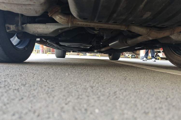 Used Honda Avancier 2019 240TURBO Two-Wheel Drive Comfort Version Chassis Rear