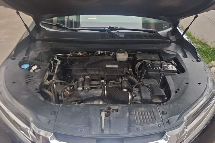 Used Honda Avancier 2019 240TURBO Two-Wheel Drive Elite Edition Engine Bay