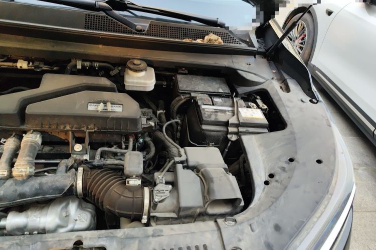 Used Honda Avancier 2019 240TURBO Two-Wheel Drive Luxury Edition Engine Bay Left