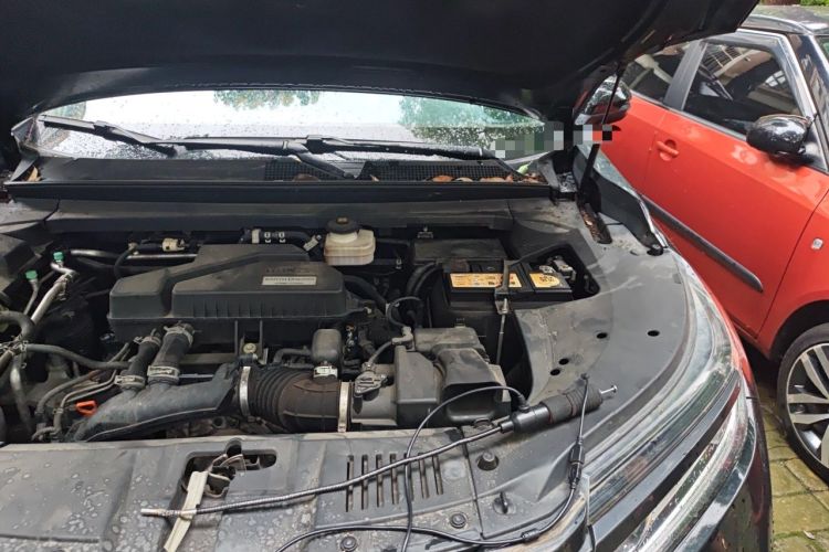 Used Honda Avancier 2019 240TURBO Two-Wheel Drive Luxury Edition Engine Bay Left