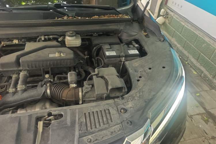Used Honda Avancier 2019 240TURBO Two-Wheel Drive Luxury Edition Engine Bay Left