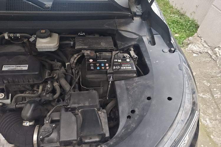 Used Honda Avancier 2019 240TURBO Two-Wheel Drive Elite Edition Engine Bay Left