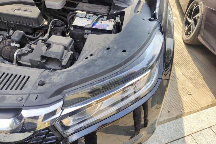 Used Honda Avancier 2019 240TURBO Two-Wheel Drive Comfort Version Engine Bay Left