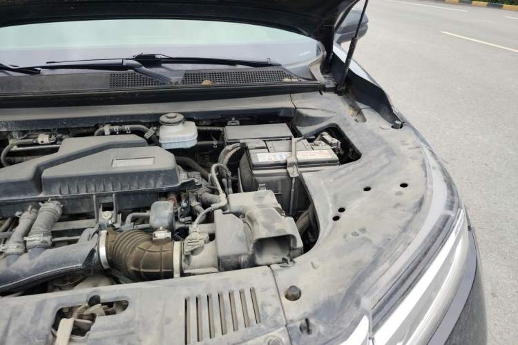 Used Honda Avancier 2019 240TURBO Two-Wheel Drive Elite Edition Engine Bay Left