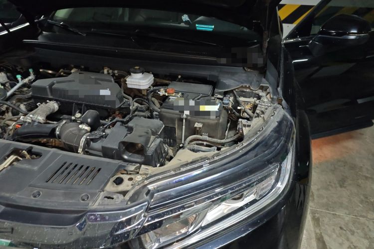 Used Honda Avancier 2019 240TURBO Two-Wheel Drive Comfort Version Engine Bay Left