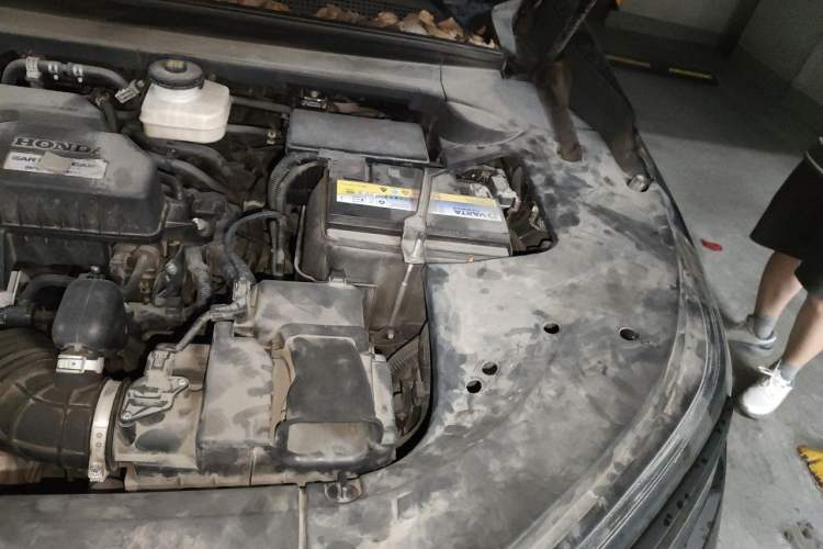 Used Honda Avancier 2019 240TURBO Two-Wheel Drive Elite Edition Engine Bay Left