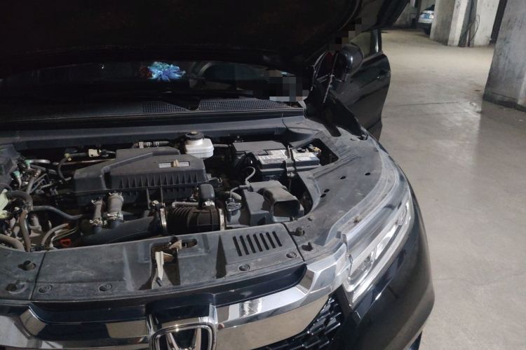 Used Honda Avancier 2019 240TURBO Two-Wheel Drive Elite Edition Engine Bay Left