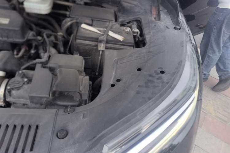 Used Honda Avancier 2019 240TURBO Two-Wheel Drive Luxury Edition Engine Bay Left