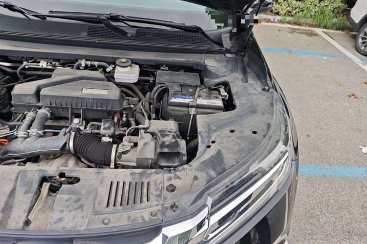 Used Honda Avancier 2019 240TURBO Two-Wheel Drive Elite Edition Engine Bay Left