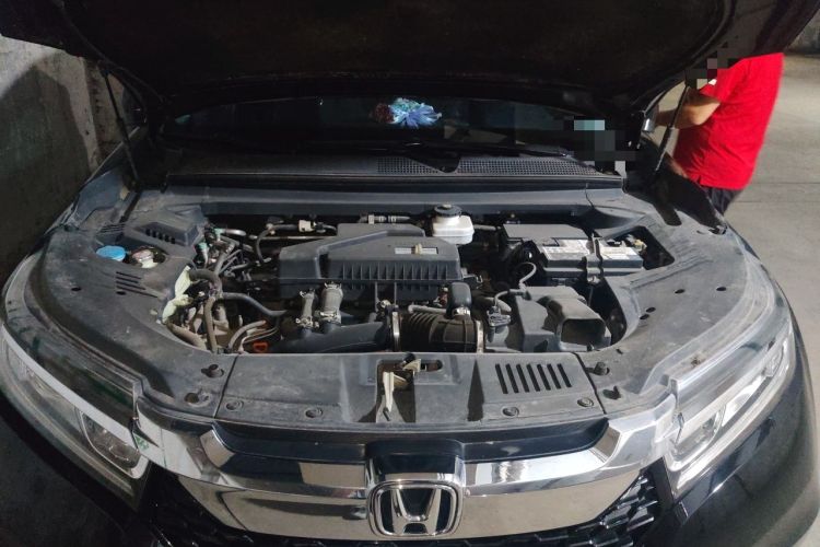 Used Honda Avancier 2019 240TURBO Two-Wheel Drive Elite Edition Engine Bay