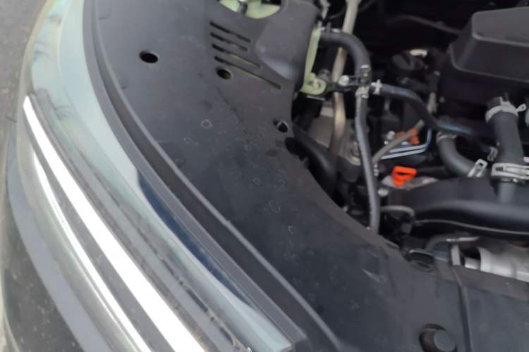 Used Honda Avancier 2019 240TURBO Two-Wheel Drive Elite Edition Engine Bay Right