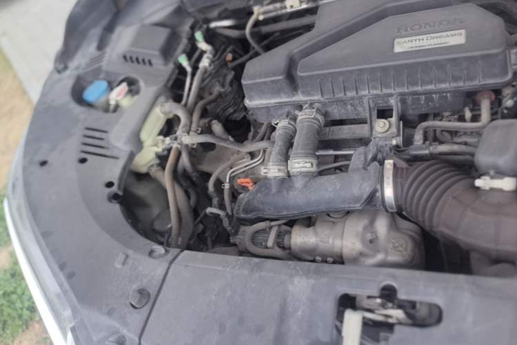 Used Honda Avancier 2019 240TURBO Two-Wheel Drive Luxury Edition Engine Bay Right