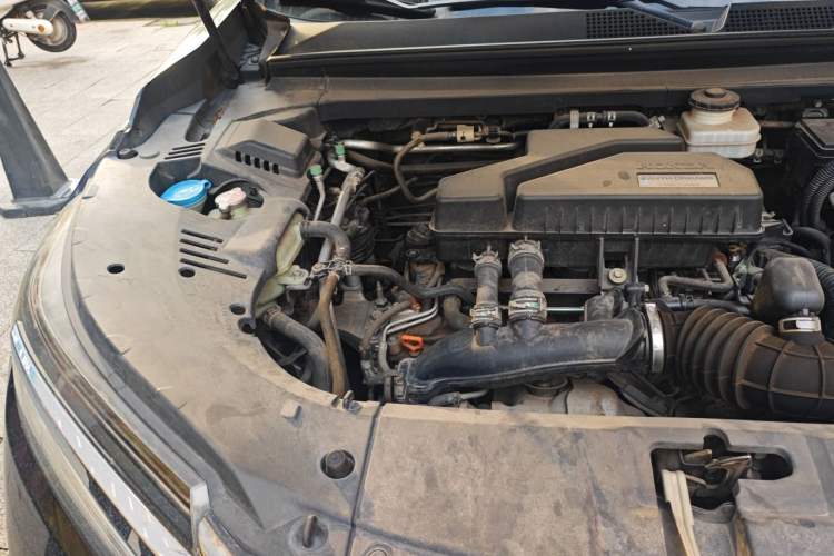 Used Honda Avancier 2019 240TURBO Two-Wheel Drive Comfort Version Engine Bay Right
